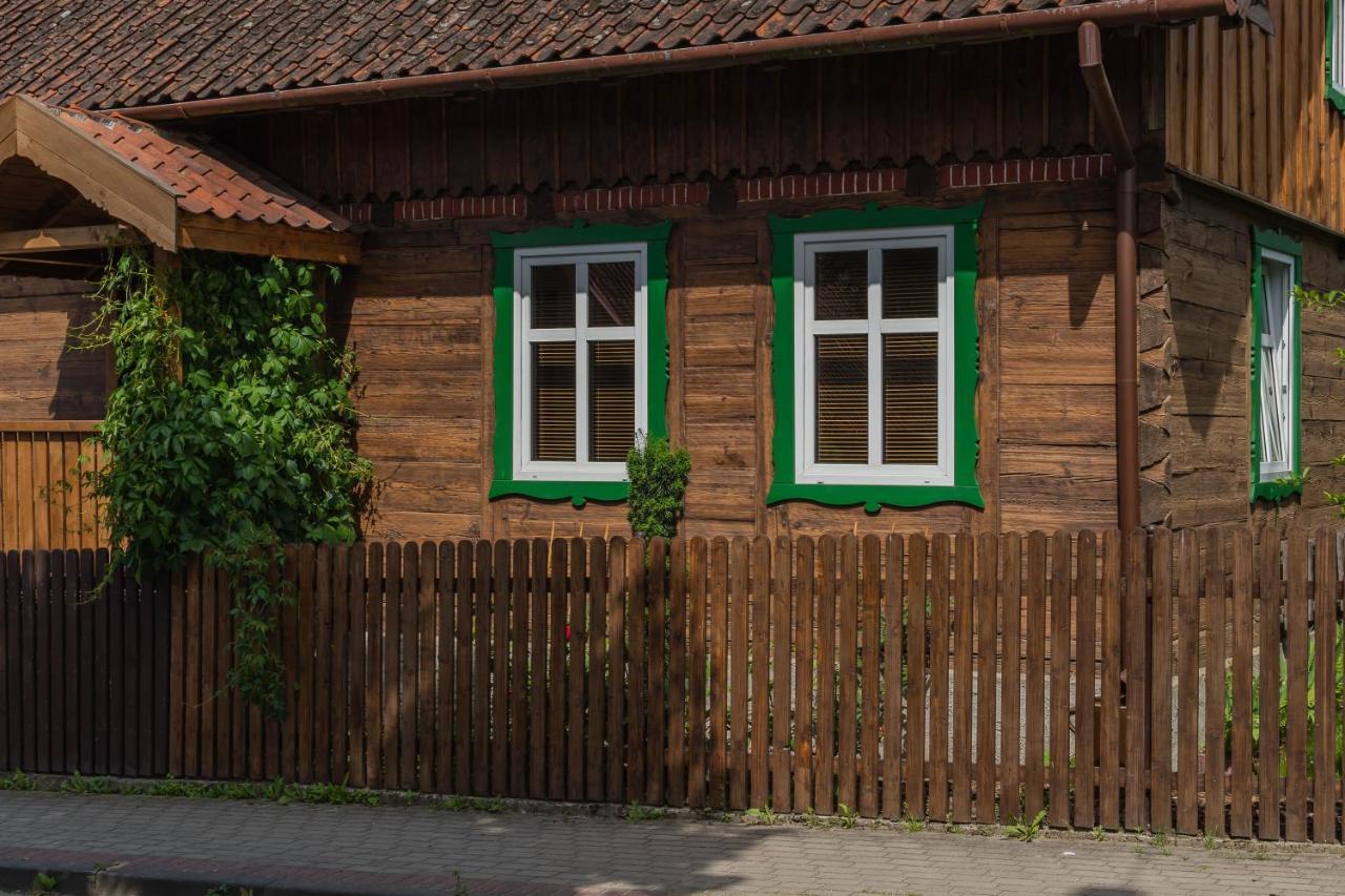 Dom W Krutyni Vila Exterior foto