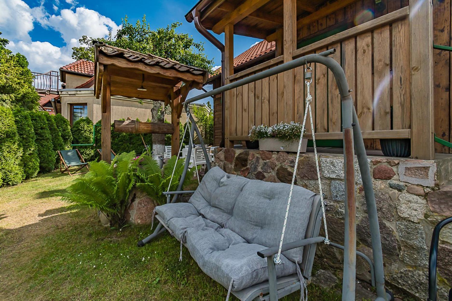 Dom W Krutyni Vila Exterior foto